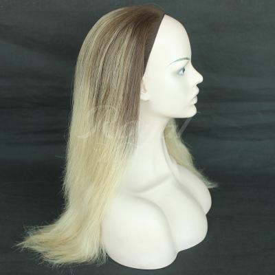 China Big Layer Ponytail Wig Longer Hair Wave Sheitel Sports Drop Hair Brazilian Jewish Wig Kosher Wig for sale