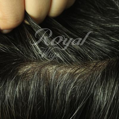 China Kosher wigs man hair natual look best natural jewish wig stock pu chinese men's wig replacement natural hair wigs for sale