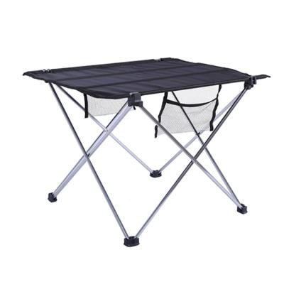 China Aluminum Alloy Collapsible High Quality Foldable Portable Table For Outdoor Camping Hiking for sale