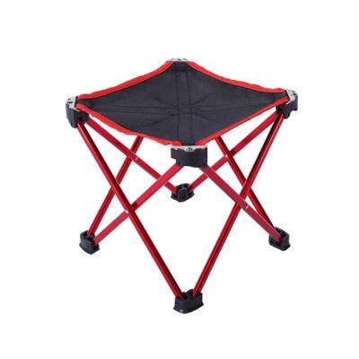 China Small Lightweight Easy-carry Foldable Portable Beach Fishing Chair For Outdoor Camping Hiking for sale