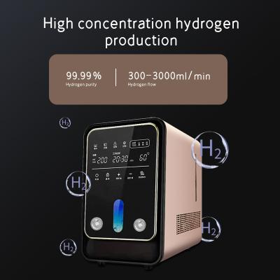 China Health Care Factory Supply Price HHO Inhaler Hydrogen Machine Inhalation Oxyhydrogen Breathing Machine For Healthy for sale