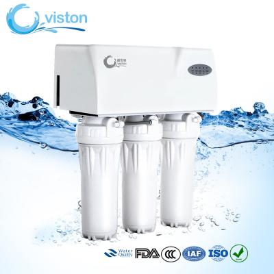 China Hotel 75 Gallon 5 Stage Reverse Osmosis Filtration System for sale