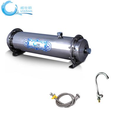 China Household Prefiltration 1000-3000L/H Household Stainless Steel Ultrafiltration Membrane Water Filter Under Sink for sale