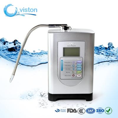 China Drinking Japanese water ionizer, qq of alkaline mineral water ionizer, blue water alkalizer and ionizer for sale