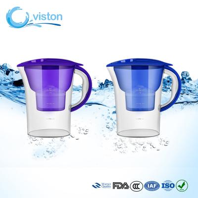 China 2.5L BPA Free Pitcher Suppliers Pitcher Filter Water Purifier PO for sale