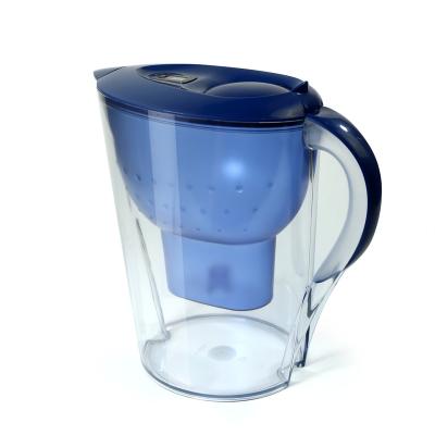 China Plastic Pitcher Water Jug With Filter 3.5L With Capacity 500 L Table Items, Water Filter Pitcher, Filtration Comfort Girp for sale