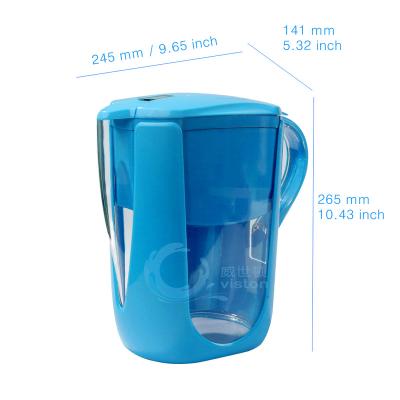 China Jarra de Agua Alkaline Pitcher 3.5L Water Filter for sale