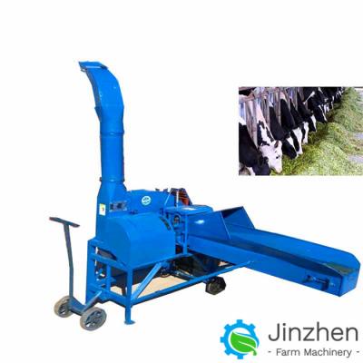 China Agricultural Use Grass Rice Corn Wheat Straw Silage Chaff Cutter Forage Chopper For Animal Feed for sale