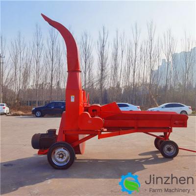 China Household Grass Crusher Chaff Straw Hay Cutter Machine For Cotton Straw Soybean Wheat Corncob Sugarcane for sale