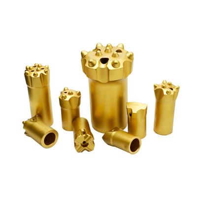 China Mining Rock Drilling Tools Thread Button Bit, Taper Drill Bit, Cross Bit, Chisel Bit for sale