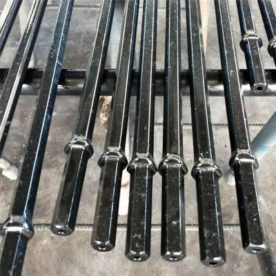 China Rock Drilling Hex22*108mm Hard Rock Mining Integral Drill Steels,Integral Drill Rod for sale