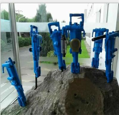 China High Drilling Efficiency Portable Rock Drill Machine Mine Pneumatic Jack Hammer For Sale for sale