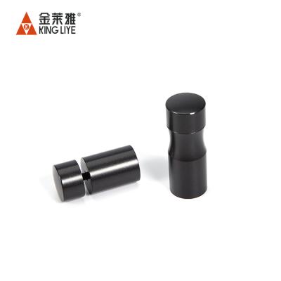 China High Quality Stocked Discount Price Display Wall Mount Black Wine Peg for sale