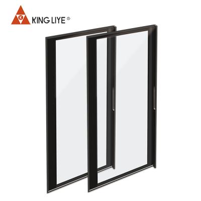 China (Other) Adjustable tempered glass door for display cabinet sideboard for sale