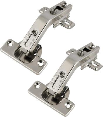 China Modern 3D Clip On Soft Narrow Hydraulic Sideboard Concealed Furniture Hardware Hinges for sale