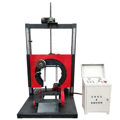 China machinery & New Material Xinpeng Type Rim And Tire Packages Vertical Winding Package Machine for sale