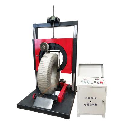 China machinery & Xinpeng Rim And Tire Packing Machine Vertical Pack Winding Machine Hardware Factory Sale for sale