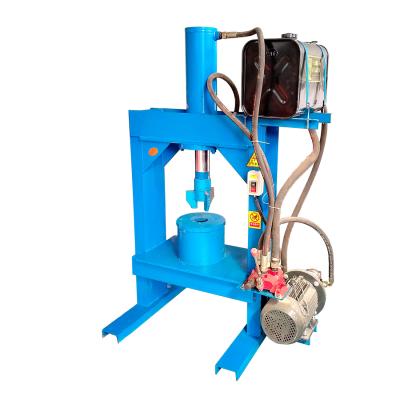 China High Quality Xinpeng Hydraulic 30T Pressing Machine Repair Shops For Aluminum And Iron Separating for sale