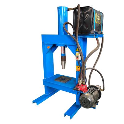 China High Quality Machinery Repair Shops Xinpeng 30T Hydraulic Press For Engine Disassembly for sale