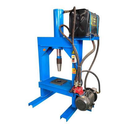 China Machinery Repair Shops Xinpeng Factory Sale 30T Hydraulic Press For Rotor Disassemble for sale