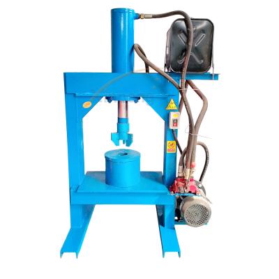 China Machinery Repair Shops Guaranteed Quality Xinpeng Hydraulic Press 30T Hydraulic Press For Wheel Core Disassembly for sale