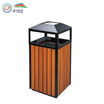 China Sustainable Fruit Trash Bin Outdoor Classification Community Environmental Waste Bin for sale