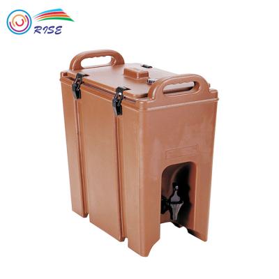 China Hotel / Restaurant Commercial Large Capacity 18L Plastic Insulated Drink Dispenser Insulated Server For Beverage for sale