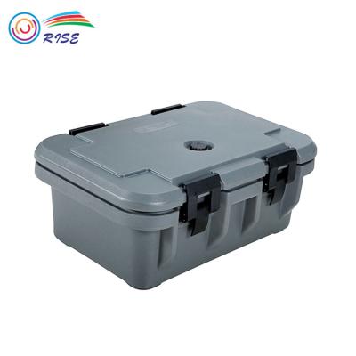 China Used to Store and Transport Hot or Cold Food Restaurant Hotel Store Food Hot/Cold Insulated Pan Carrier for sale