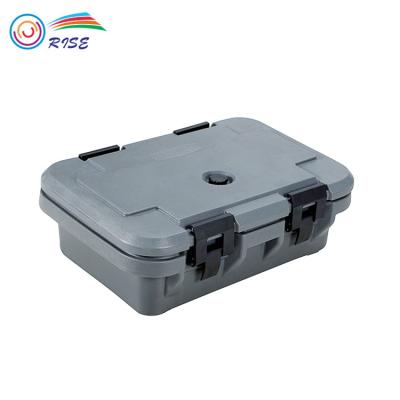 China Used To Store And Transport Hot Or Cold Food Restaurant PE/Ultra Pan PU Transport Keep Hot Insulated Food Pan Carrier For Store And for sale