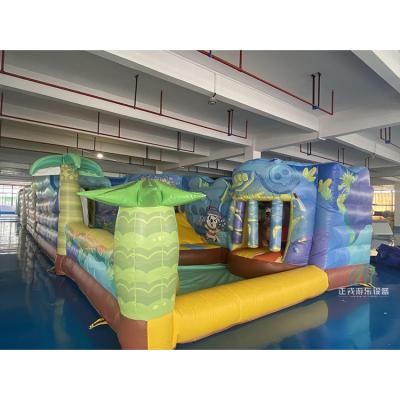 China Outdoor Entertainment Hot Sale Factory Direct park indoor inflatable playground outdoor with low price for sale