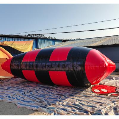 China Jumping Zone 2023 0.9mm Commercial Durable Multiplayer Game Funny Inflatable Water Toys 0.9mm PVC Tarpaulin Inflatable Water Sports for sale