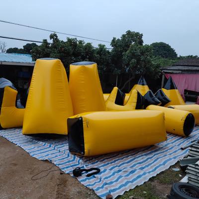 China Outdoor Entertainment Professional Factory Outdoor Team Building Hot Sale Good Quality PVC Custom Inflatable Bunkers for sale