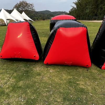 China Outdoor Entertainment Commercial Grade Playground CS Team Building Games Hot Sale Custom PVC Fun Inflatable Bunkers for sale