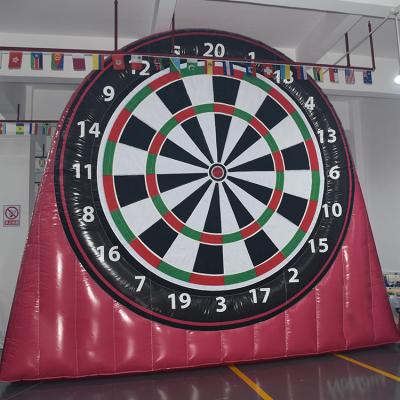 China Outerdoor Amusement Hot Sale Outdoor Dart Board Customized Games/Inflatable Football Dart Boards Oxford Inflatable Dart Boart Game for Sale for sale