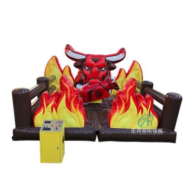 China Outerdoor Amusement New Factory Price Inflatable Mechanical Bull Riding Games Mechanical Bull Ride For Sale for sale