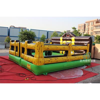 China Outdoor Entertainment Factory Direct Selling Bullfighting Machine Games Inflatable Mechanical Bull Rodeo with great price for sale