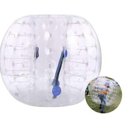 China Outdoor Entertainment Multiplayer Participation in Battle Games Team Building 0.8mm PVC Inflatable Bumper Balls for sale