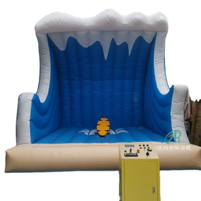 China Outerdoor Amusement Factory Price Mechanical surf riding, Mechanical Surfboard, Wave Inflatable Surf Simulator For Sale for sale