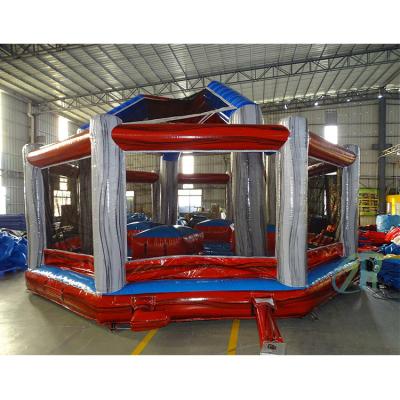 China Outerdoor Amusement 2023 Outdoor Sport Games IWrecking Ball Arena Inflatable Game For Sale for sale