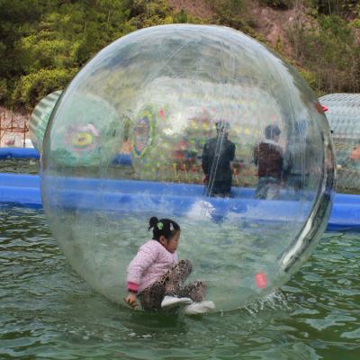 China Outdoor Entertainment Water Park Customizable Swimming Pool Kids PVC Inflatable Water Walking Ball For Commercial for sale