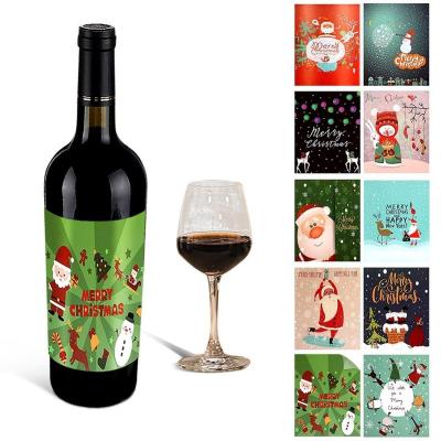 China High Quality Customized Anti-Counterfeit Wine Label Packaging Label Sticker for sale