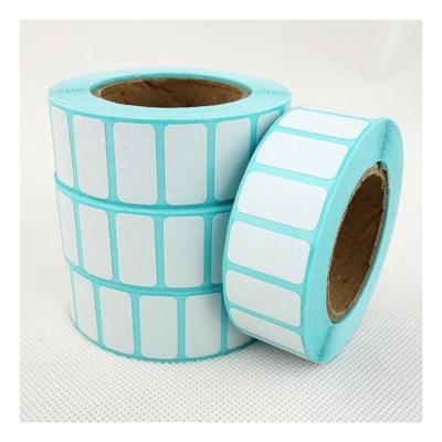 China Other Label Roll Blank Sticker Thermal Paper Direct Label In 100x150x250pcs/rolls Thermal Label Roll for sale