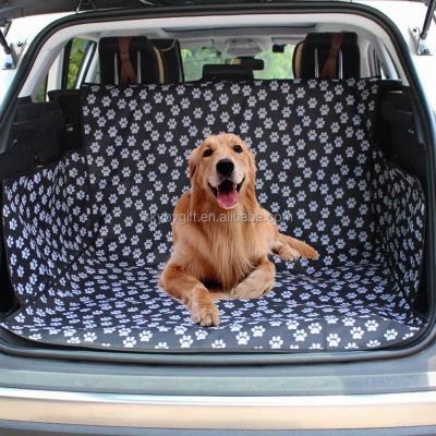 China Dropshipping Carriers Car Seat Viable Mat Pad Protector Carrying Cats Dogs Car Dog Trunk Cover for sale