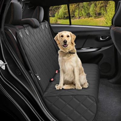 China Dropshipping Viable Waterproof Durable Scratch Proof Non-slip Back Seat Protector Dog Car Cover for sale