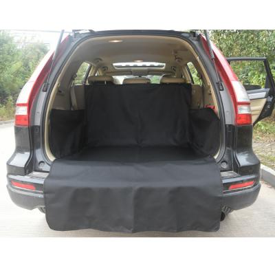 China Dropshipping Sustainable Protector Pet Waterproof Mat Cushion Suv Covers Dog Trunk Cover for sale