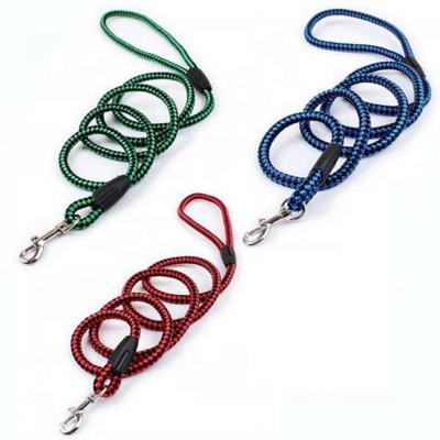 China Dropshipping Durable Durable Strong Comfortable Hard Nylon Pet Training Rope Dog Walking Lead for sale