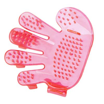 China Dropshipping Viable Hair Glove Pet Puppy Hair Grooming Massage Glove Rubber Dog Bath Brush Comb for sale