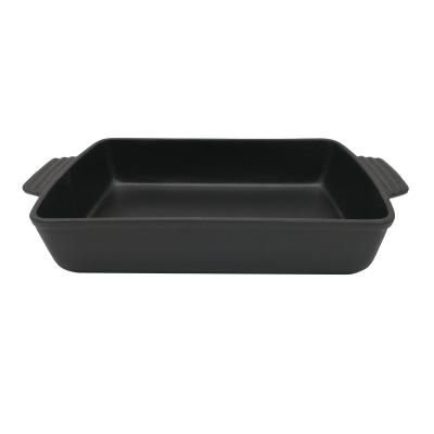 China General Use for Gas and Induction Cooker Cookwin Cast Iron Cooking Dish Pan Cast Iron Cookware Used in Kitchen for sale