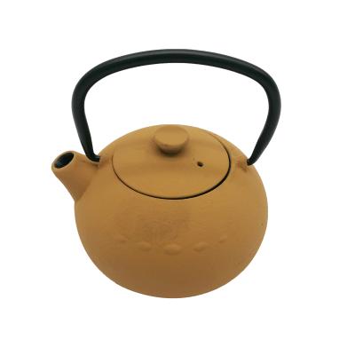 China High Quality Viable OEM Enamel Cast Iron Teapot Cast Iron Kettle Supplier 2022 for sale