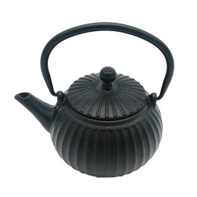 China China Factory Sustainable Tea Kettle Enamel Cast Iron Teapot With LFGB BSCI Passed for sale